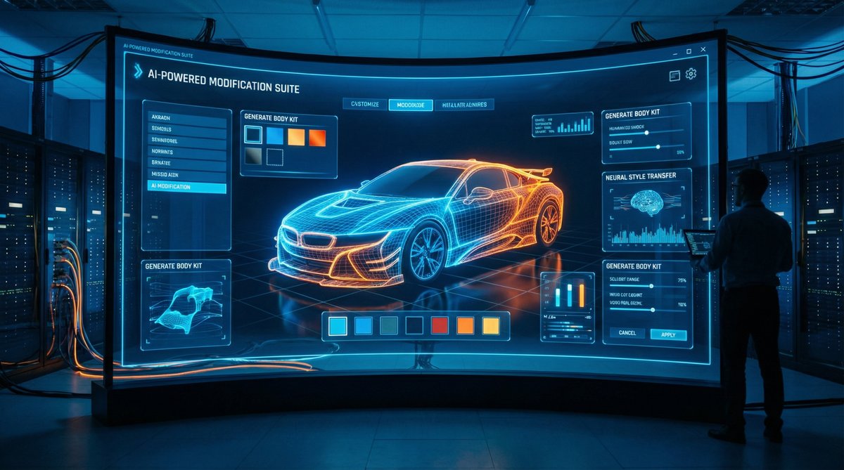 茄子视频AI改装设计工具